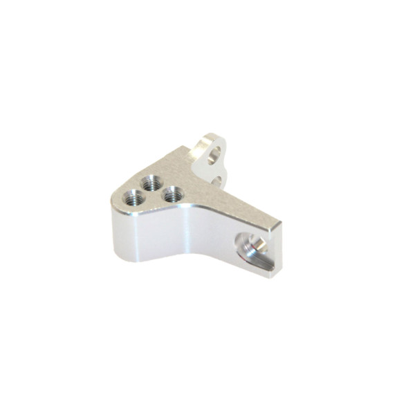 CEN-Racing CNC Aluminum Panhard Lower Mount (silver anodized)