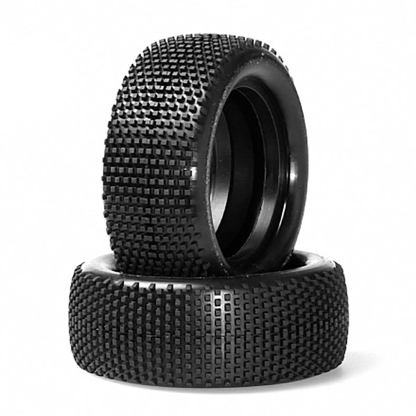 PR Racing 4WD Frontreifen Block 1603 Soft (2 Stk)