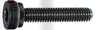 Take Off M3x15mm Zylinderkopfschraube schwarz (4)