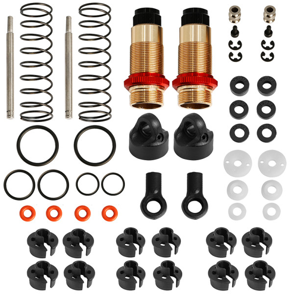 LC Racing Rear Shock complete Set 2pcs
