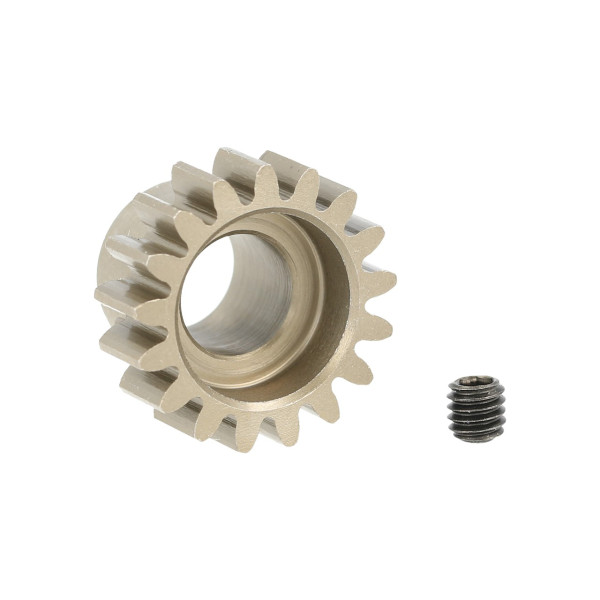 Robitronic Motorritzel Modul 1 17Z Bohrung 8mm