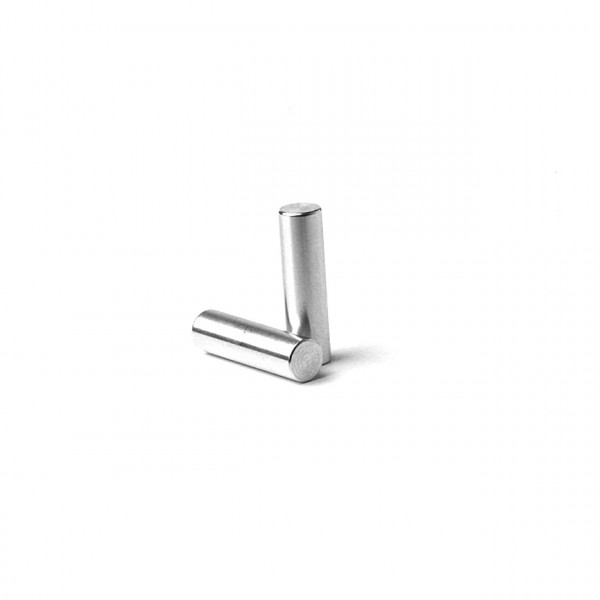 Aluminium Idler Shaft (silver) 5x18mm (2)