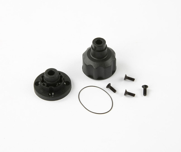KM Front Diff.case Set (Case, Cover, O-Rings, Screws)