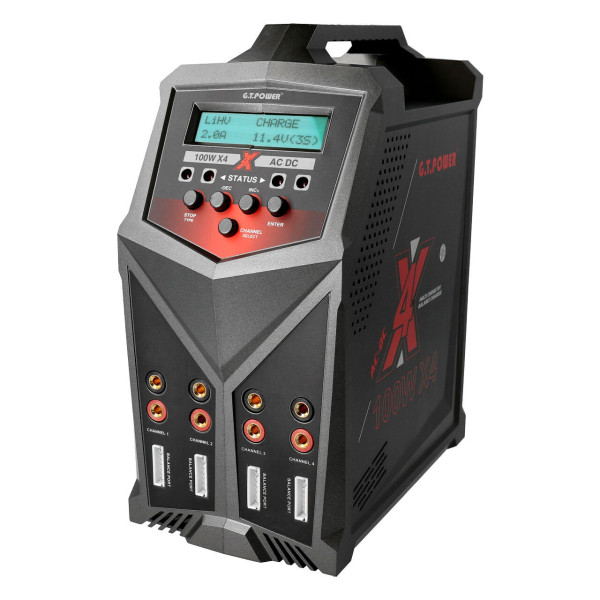GT Hobbies X4 LiPo 1-6s 100W AC