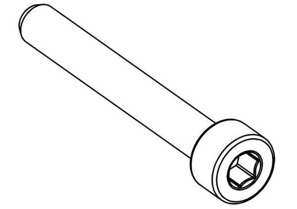 MCD Racing Zylinderkopf Innensechskantschraube M4x30 mm