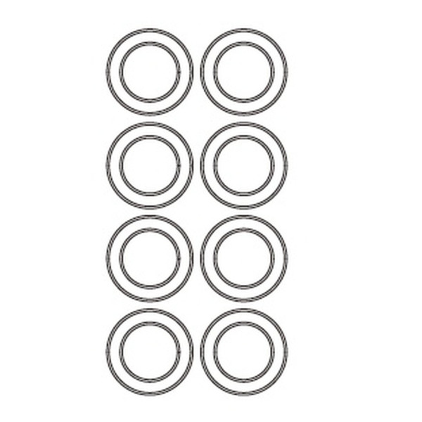 Kugellager (8 Stück)