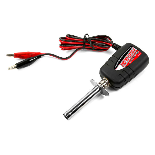 Robitronic Power Glow Glühkerzenstarter zum Anschluß an 2.5V-20V