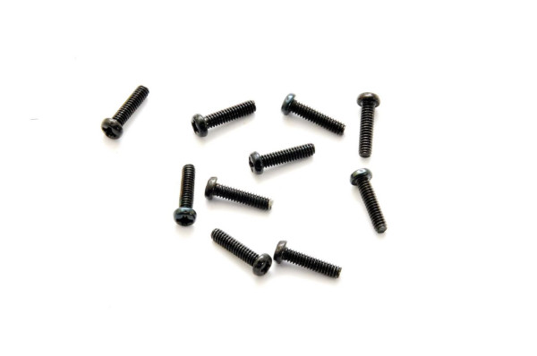 HoBao Kreuzschlitzschraube M2x8mm (10 Stk.)