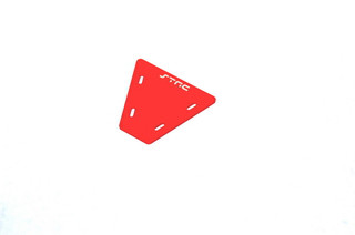 STRC MACHINED ALUMINUM ELECTRONICS MOUNTING PLATE FOR AXIAL AX10