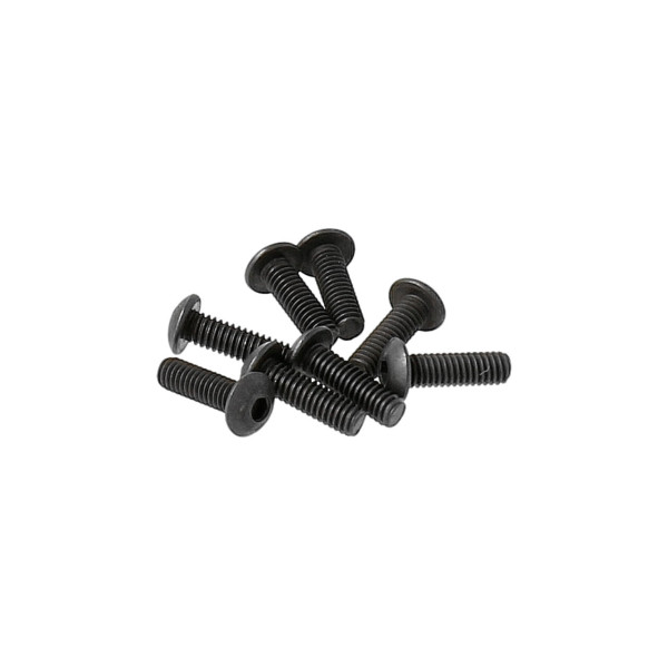PR Racing Button Head Cap Screw M2.5x8mm(8)