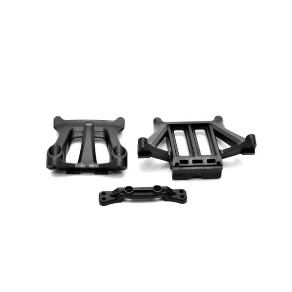 HoBao MTX FRONT/REAR SHOCK TOWER BRACE
