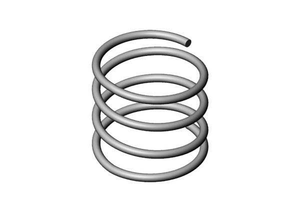 KM Spring For Carbon Brake (4 pcs.)