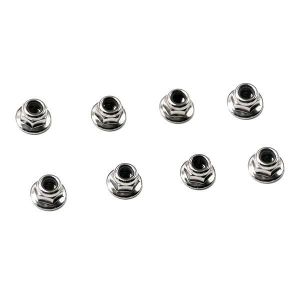 Yikong Flange Lock Nuts M4