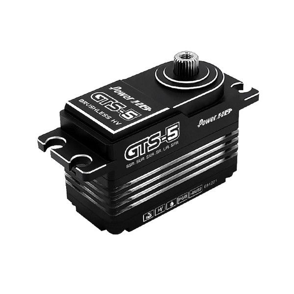 Power HD GTS-5 HV CNC Brushless Digital Servo 50.0KG/0.08sec@8.4V