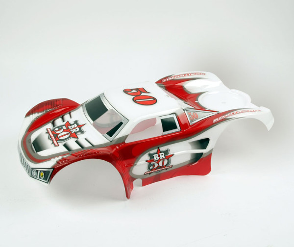 Robitronic BR50 Prepainted an cutted Body