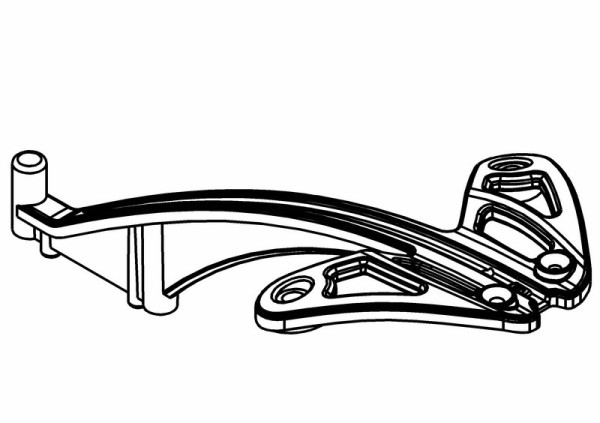 MCD Racing Chassis Verstrebung Vorne-Mitte