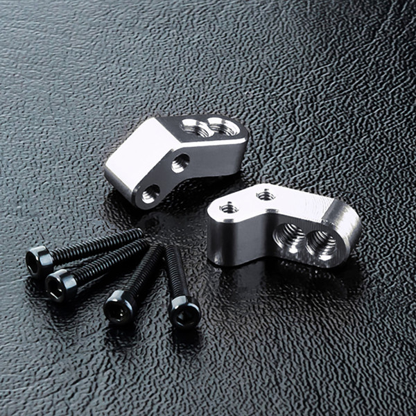 MST-Racing ATK Alum. adjusting base (silver) (2)