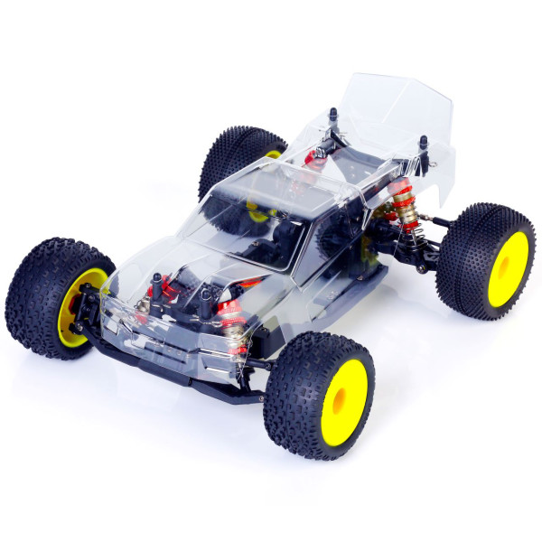 LC Racing BHC-1STK 2WD Mini Stadium Truck Kit 1/14 (Clear)