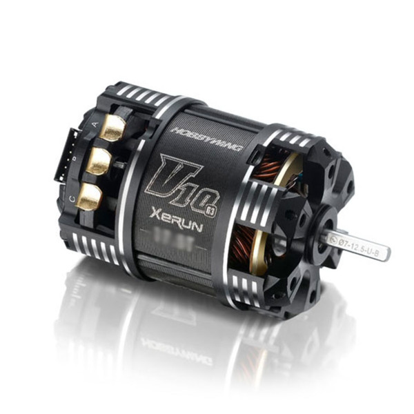 Hobbywing Xerun V10 Brushless Motor G3 4420kV (2s) 7.5T Sensored für 1
