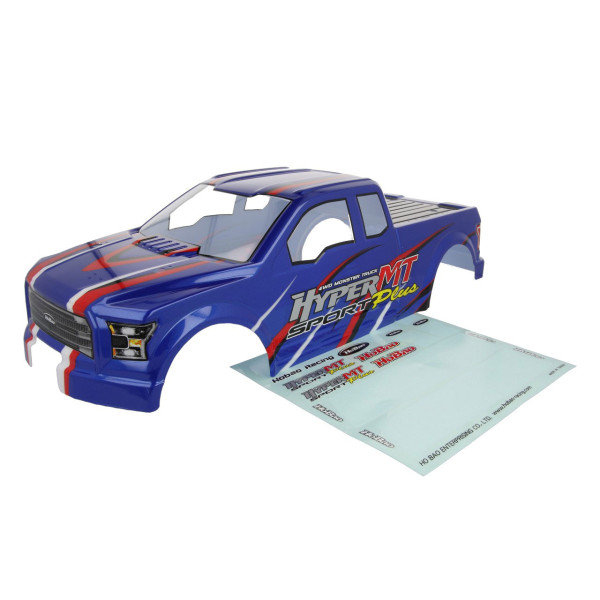 Hobao MT Plus Printed Body - Blue