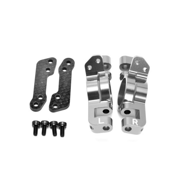 HoBao Achsschenkel CNC vorne (2 Stk.)