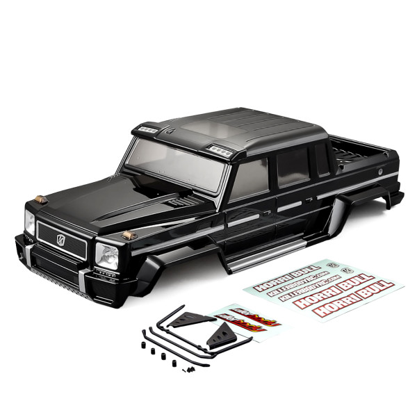 Killerbody Horri Bull Crawler Karosserie Schwarz RTU