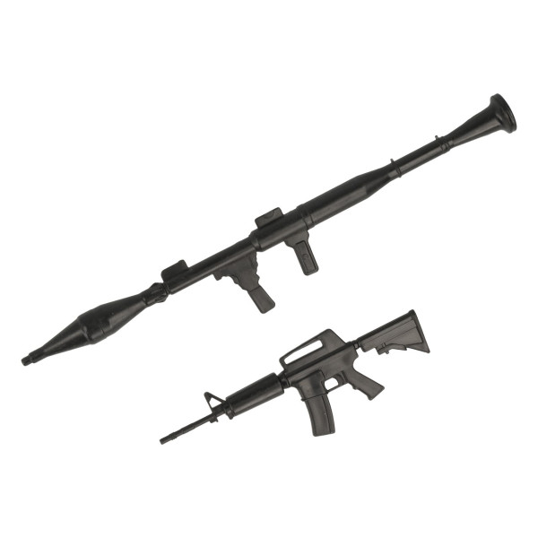 Robitronic Waffenset Dekor Maschinengewehr und Panzerfaust