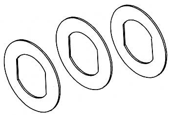 Robitronic Differentialscheiben ETC (3 Stk)