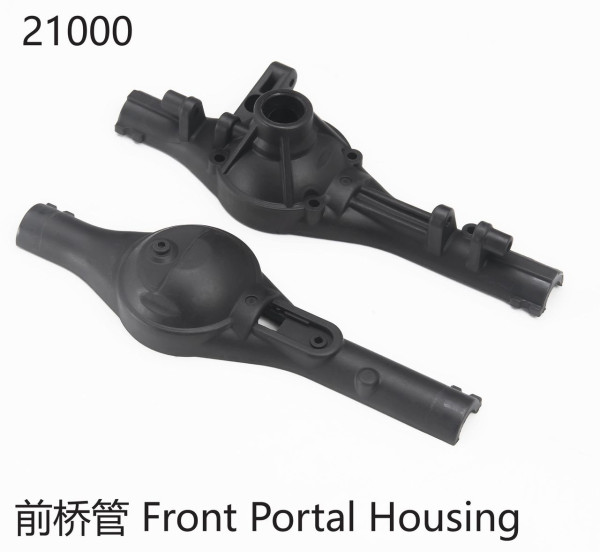 Vorderachsgehäuse-Set