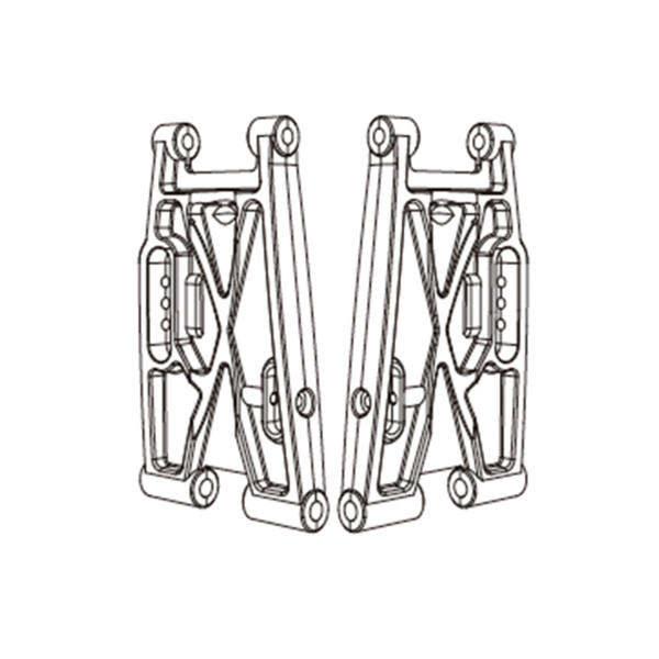 Hinterer unterer Querlenker