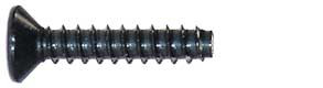 Take Off Selftab CSK Screw 3x15 black (4 pcs)