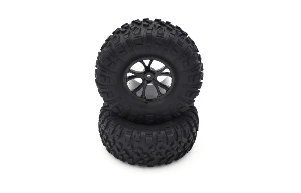 Modster tyre complete with rim Predator 2 pcs