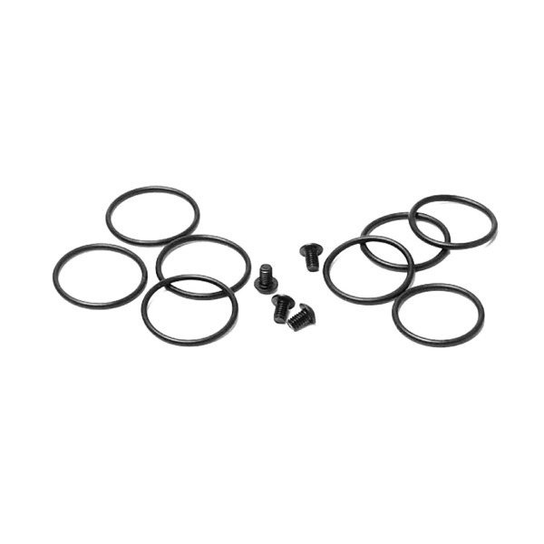 PR Racing Shock Cap Screw and O-Ring Set(For Type R)