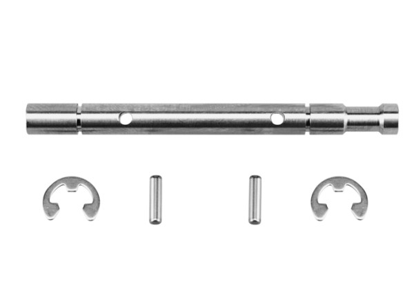Axial 5x58mm Gear Shaft (Titanium)