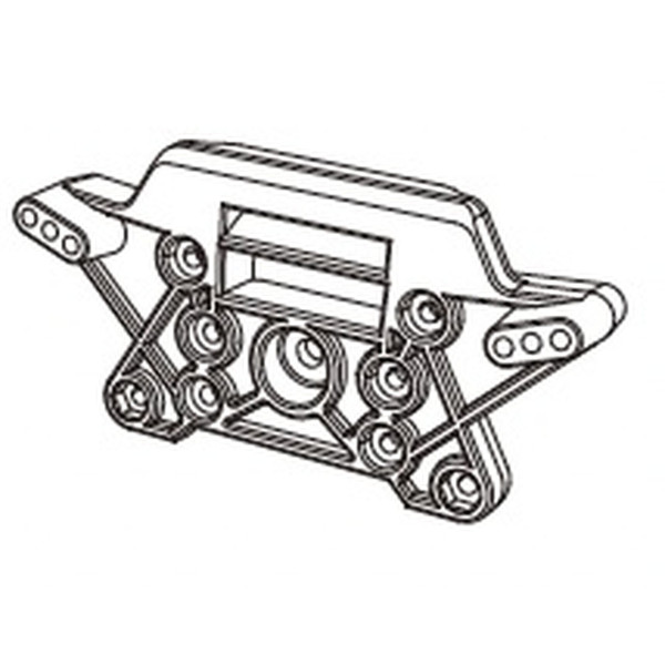 Vorderer Dämpferturm