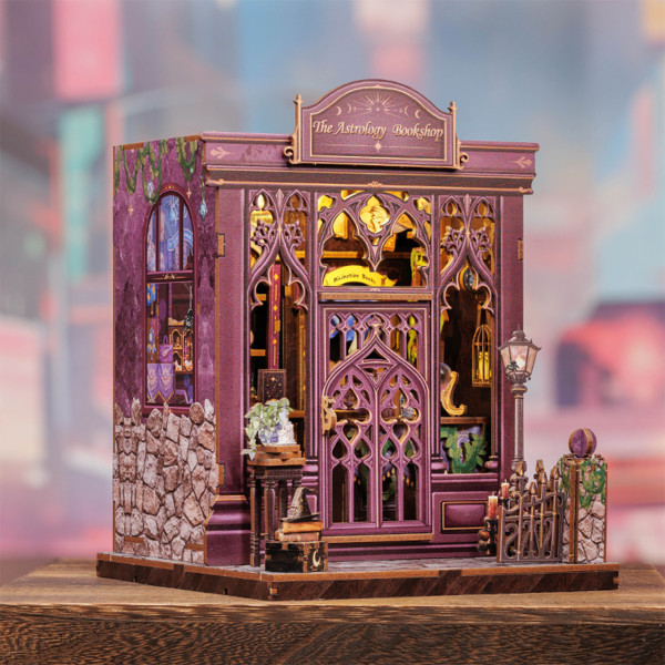 CuteBee The Astrology Bookshop DIY Book Nook