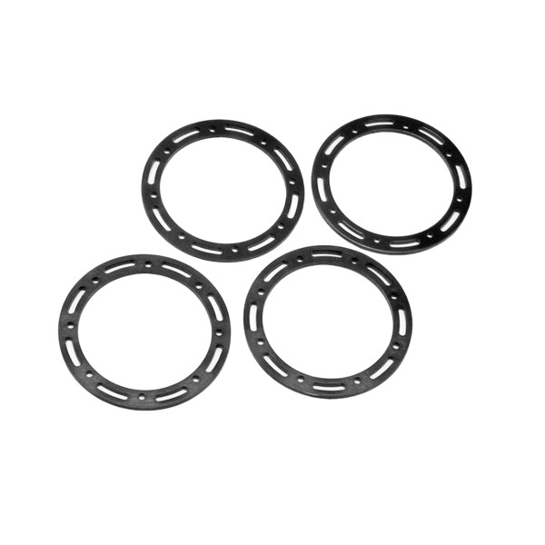 HoBao CNC Alu. beadlock rings, 4 Pcs