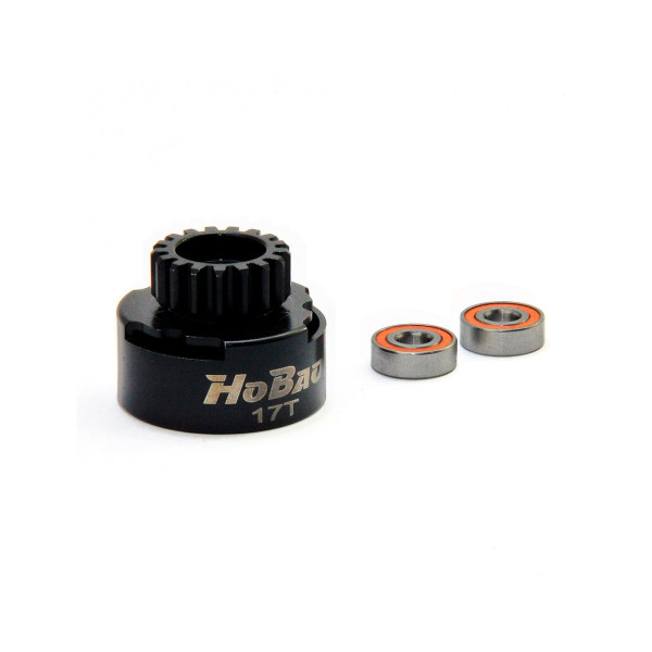 HoBao CNC Clutch Bell 17T w/Bearing 12mm