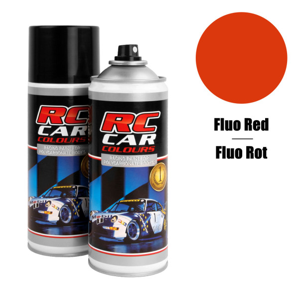 Ghiant Lexan Spray Fluo Red Nr 1005 150ml