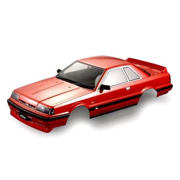 Killerbody Nissan Skyline R31 Karosserie lackiert Rot 195mm RTU