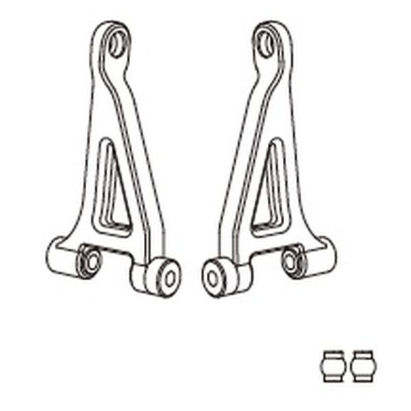 MJX Querlenker hinten oben