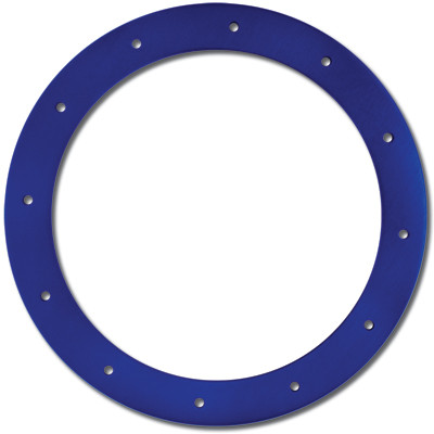 Axial Bead Lock Rings (Blue) (2pcs.)