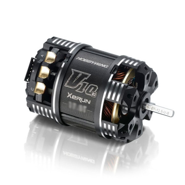 Hobbywing Xerun V10 Brushless Motor G3 5120kV (2s) 6.5T Sensored for 1