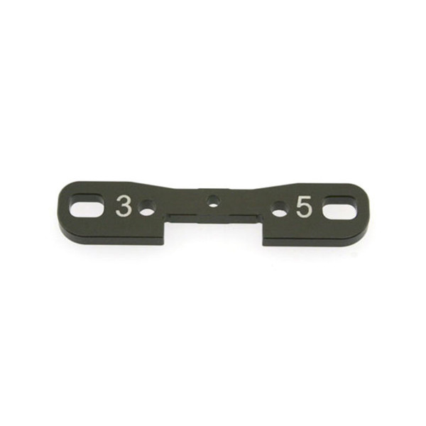 HoBao CNC REAR LOWER ARM HOLDER - 3 Deg. & 5 Deg.
