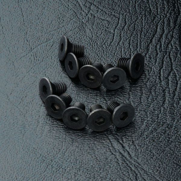 MST-Racing Senkkopfschraube Innensechskant M3x5mm (10 Stück)