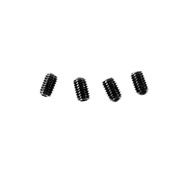 SET SCREWS M 5 X 8, 4 PCS