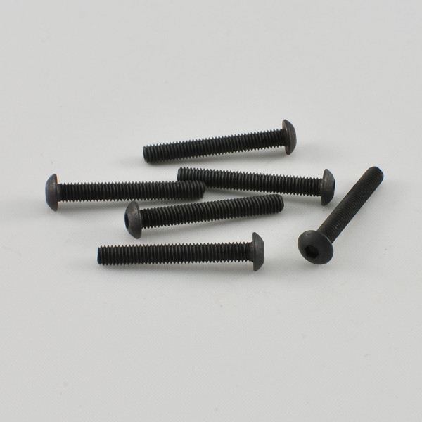 CEN-Racing Button Head Screws M3x22mm (6 pcs.)