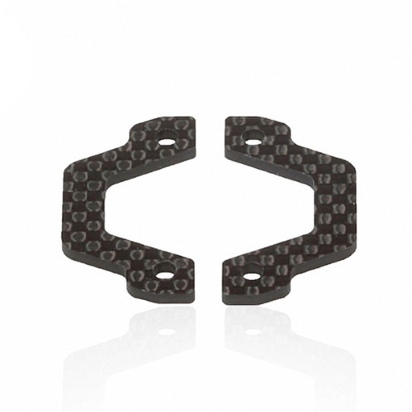 PR Racing SB401 Carbon Center Top Deck*2pcs