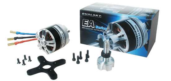 Dualsky XM5060EA-10 Xmotor EA Brushless Motor