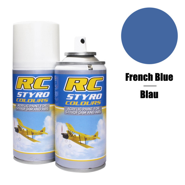 Ghiant Styro Farbe Blau 150ml